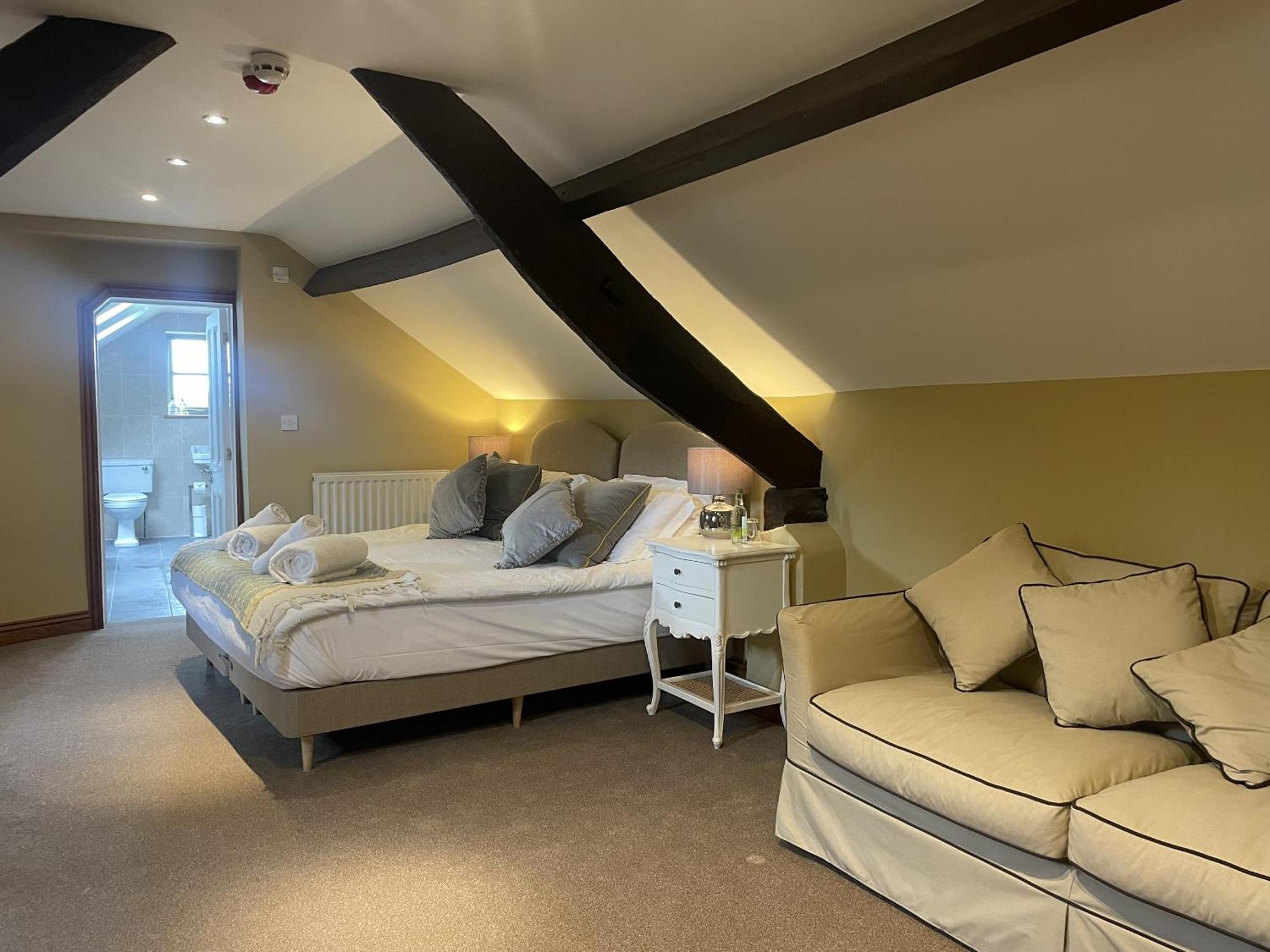 The Plough B&B Bourton-on-the-Water Szoba fotó