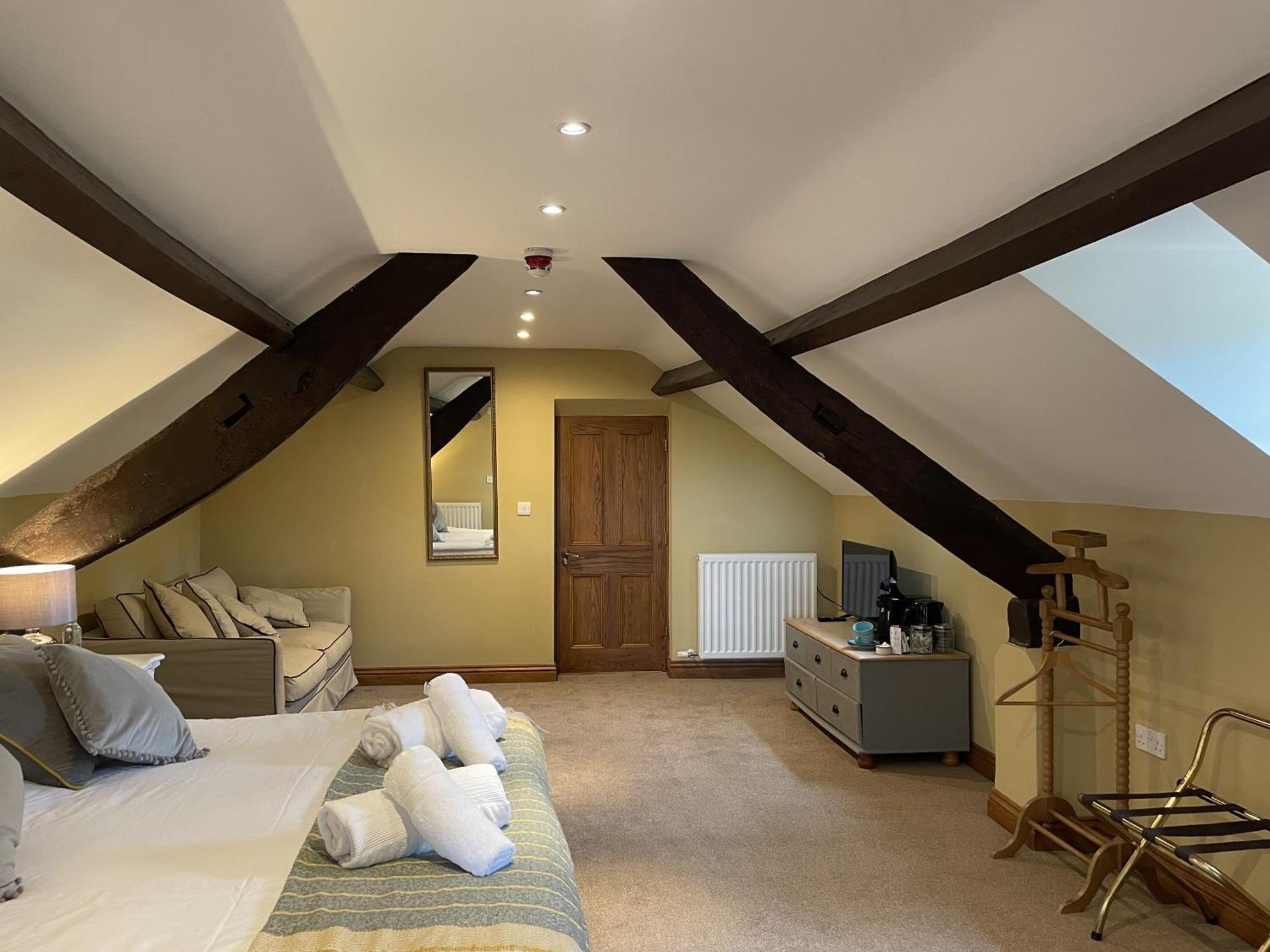 The Plough B&B Bourton-on-the-Water Szoba fotó